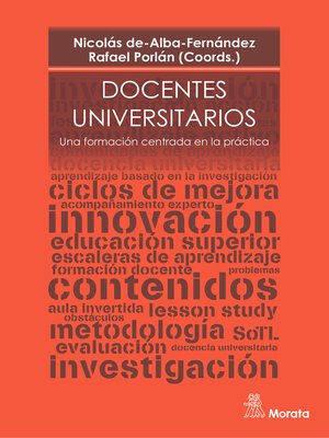 cover image of Docentes universitarios